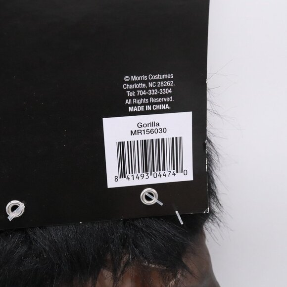 Grips of Fear Hands - Latex Rubber Gorilla costume hands New w/ tags Morris - Picture 9 of 11